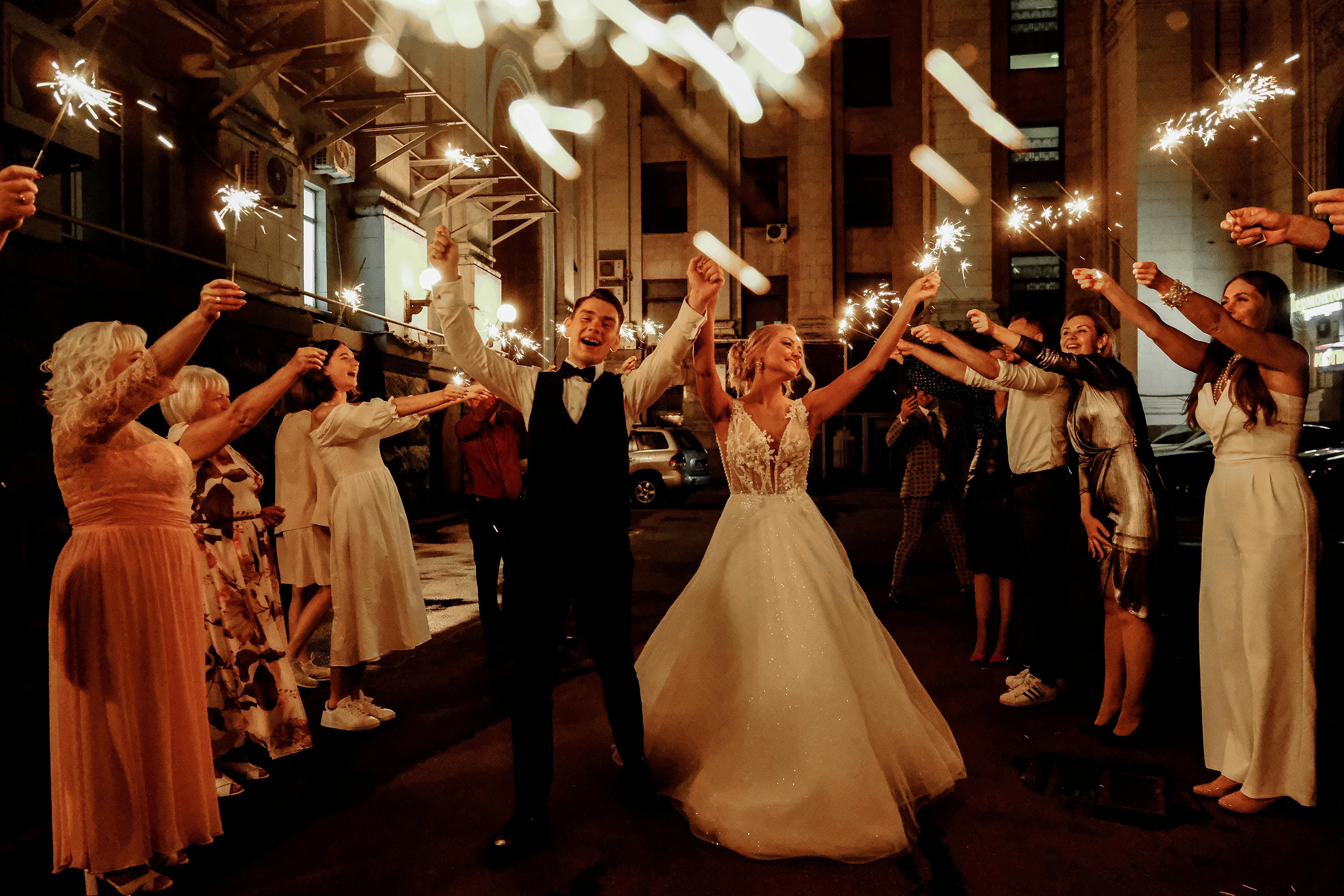 Zábava na svatbu