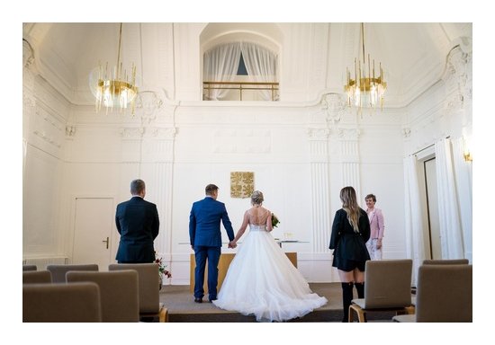 svatební rychloobřad, foto: Libor Vrška