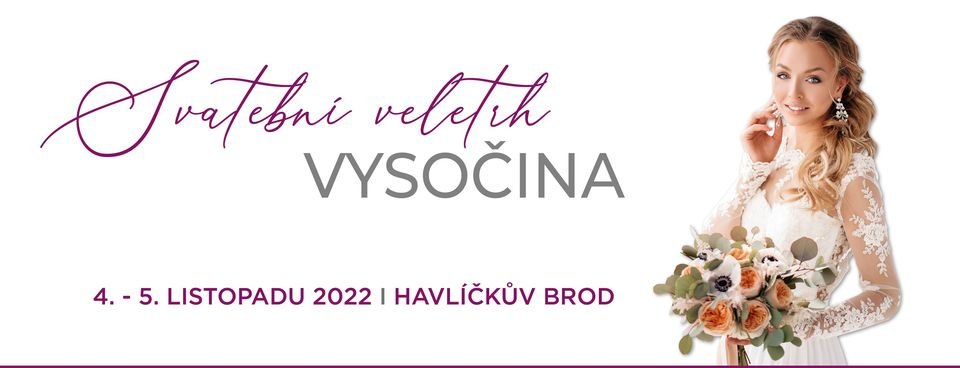 svatební veletrh Vysočina 2022