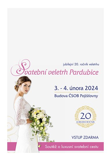Svatební veletrh Pardubice 2024