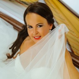Harfistka / Katarína Ševčíková