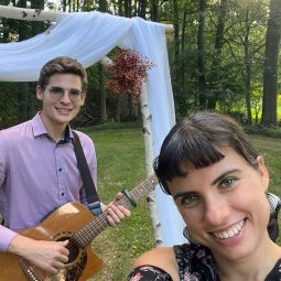 Hudební duo Dominika a Jan