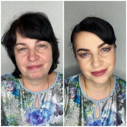 Make-up artist Markéta Hojgrová