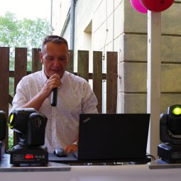Petr Berka - Oblíbený svatební DJ a moderátor