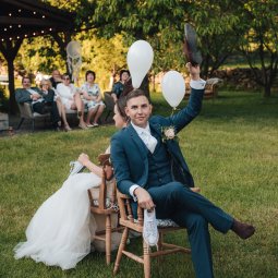 Daniel Veselý - svatební fotograf