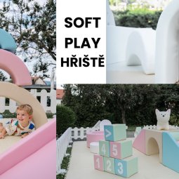 Softplayáda - dětský koutek a hlídání