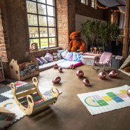 Mobilní dětský koutek Minihosté