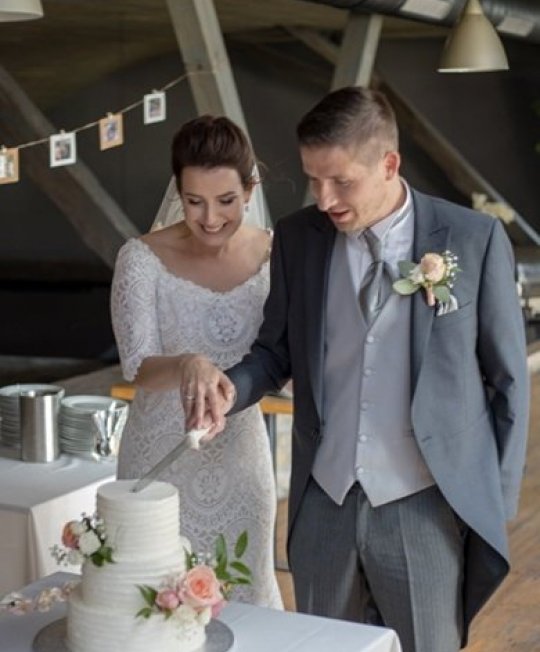 Svatební místo Modrá stodola, profíci každým coulem