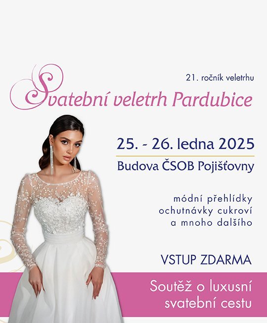 Svatební veletrh Pardubice 2025