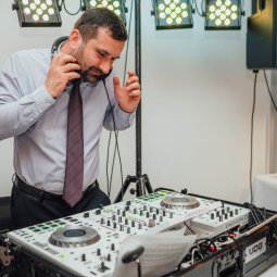 DJ na svatbu Miloš Kundrát